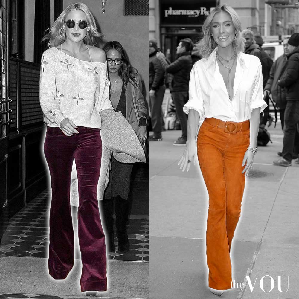Twee Style Bell Bottoms