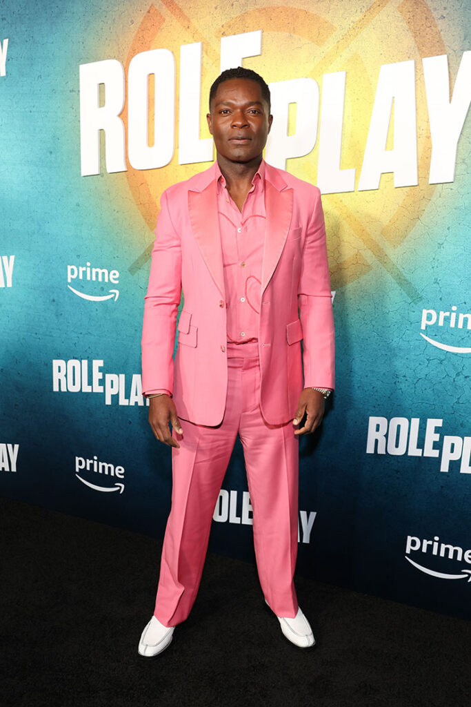 David Oyelowo attends the Los Angeles special screening of Prime's "Role Play" in Paul Smith.

Photo by Matt Winkelmeyer/Getty Images