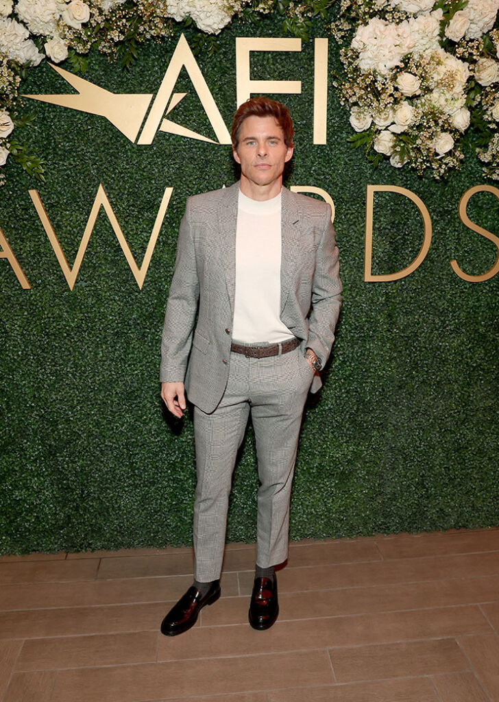 James Marsden attended the AFI Awards in Dolce & Gabbana

Photo by Jesse Grant/Getty Images for AFI