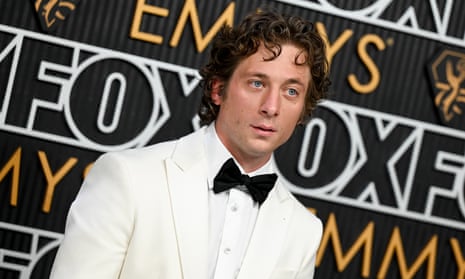 75th Primetime Emmy Awards - ArrivalsJeremy Allen White at the 75th Primetime Emmy Awards held at the Peacock Theater on January 15, 2024 in Los Angeles, California. (Photo by Gilbert Flores/Variety via Getty Images)