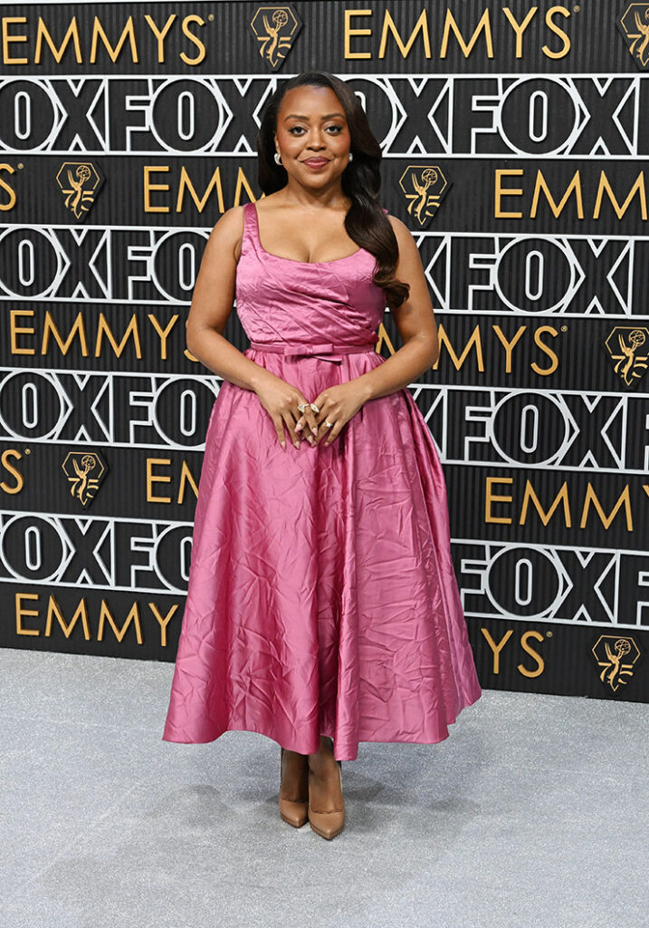 Quinta Brunson in Dior Haute Couture - 2024 Emmy Awards