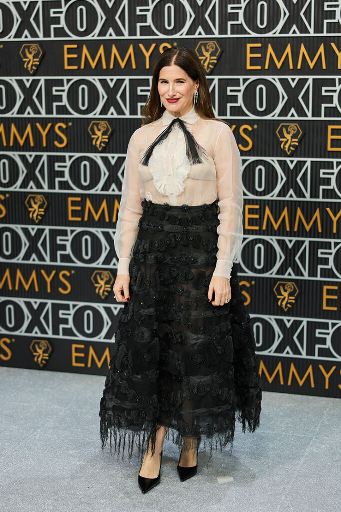 Kathryn Hahn in Dior Haute Couture - 2024 Emmy Awards
