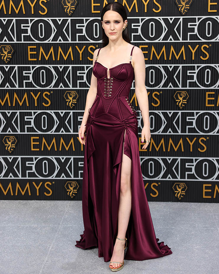 Rachel Brosnahan in Atelier Versace - 75th Primetime Emmy Awards