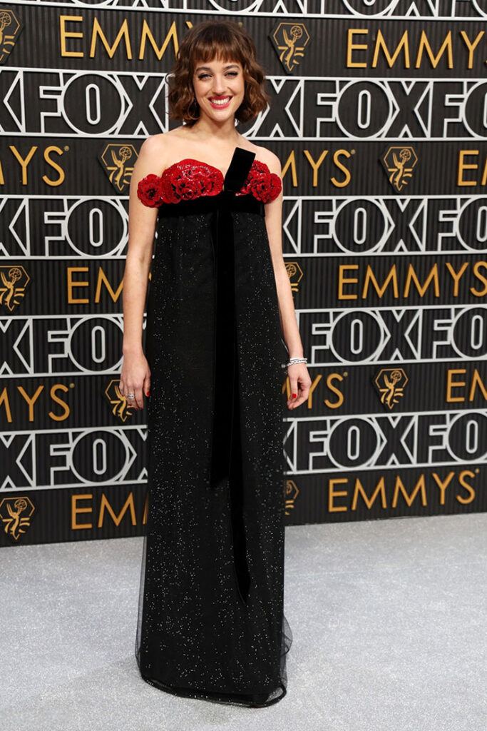 Beatrice Granno in Armani Prive - 75th Primetime Emmy Awards