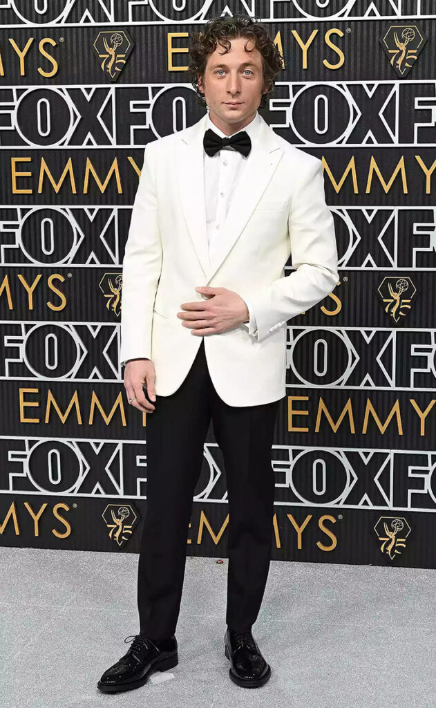 Jeremy Allen White in Armani - 75th Primetime Emmy Awards