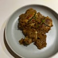 “A more savoury depth of flavour, if that appeals’: Sharon Wee’s chicken rendang.