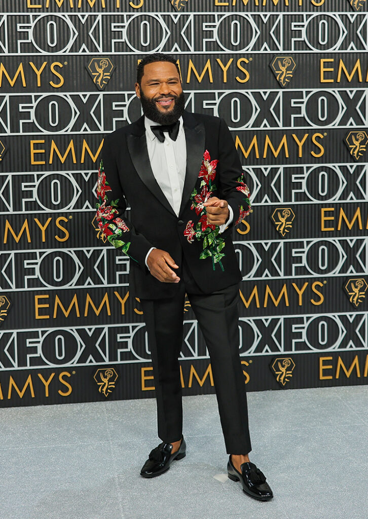 Anthony Anderson in Etro - 2024 Emmy Awards
