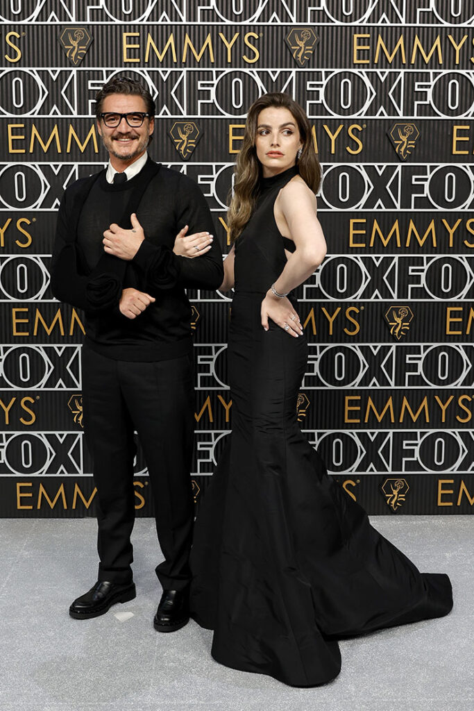 Pedro Pascal in Valentino - 2024 Emmy Awards