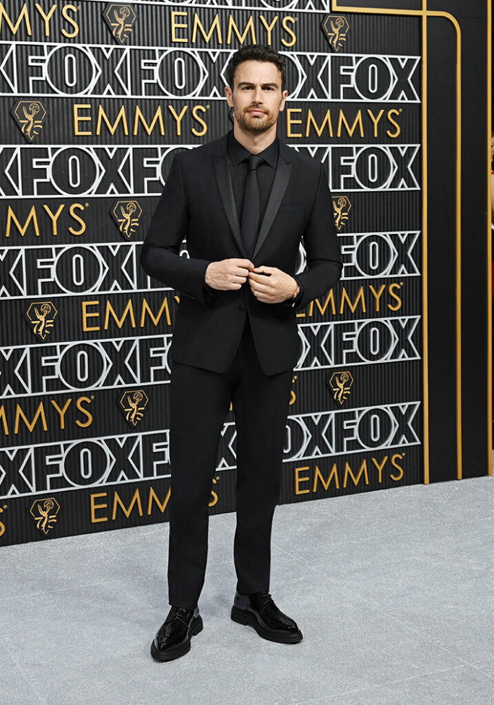 Theo James in Dolce & Gabbana - 2024 Emmy Awards