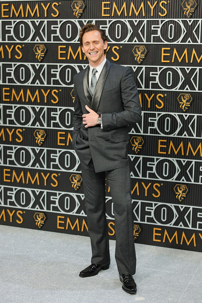 Tom Hiddleston in Givenchy - 2024  Emmy Awards 