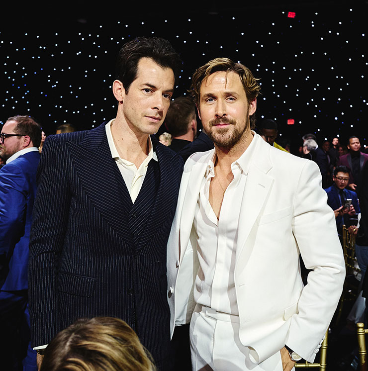 Mark Ronson and Ryan Gosling attend the 29th Annual Critics Choice Awards 