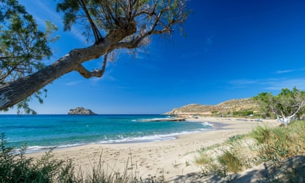 Xerokambos is in the Lassithi area of eastern Crete.