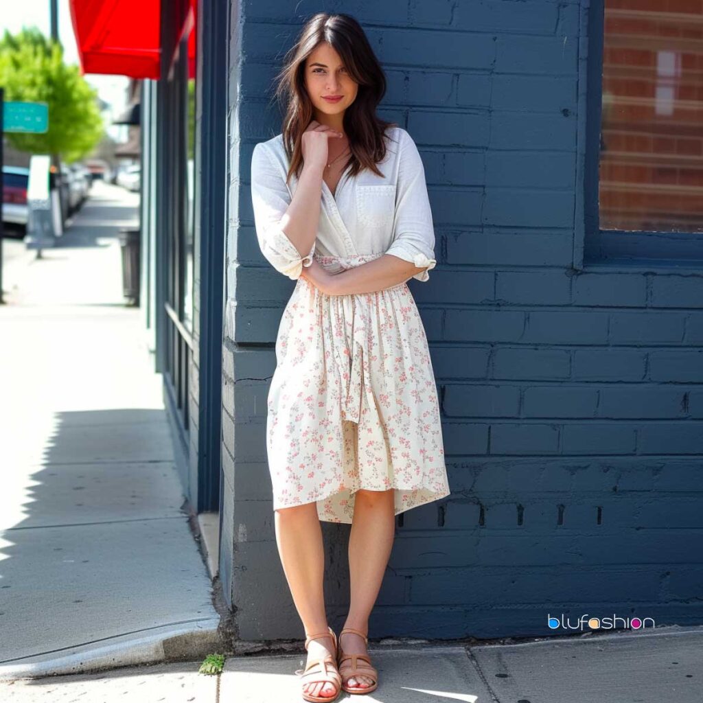 What Shoes to Wear With a Shirt Dress