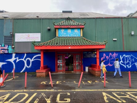 China Town restaurant in Glasgow