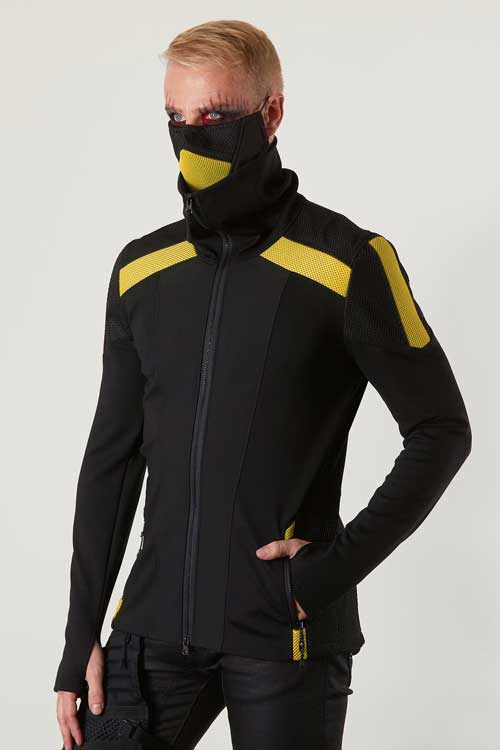 PS4-M Cyberpunk black jacket