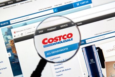 Costco Website