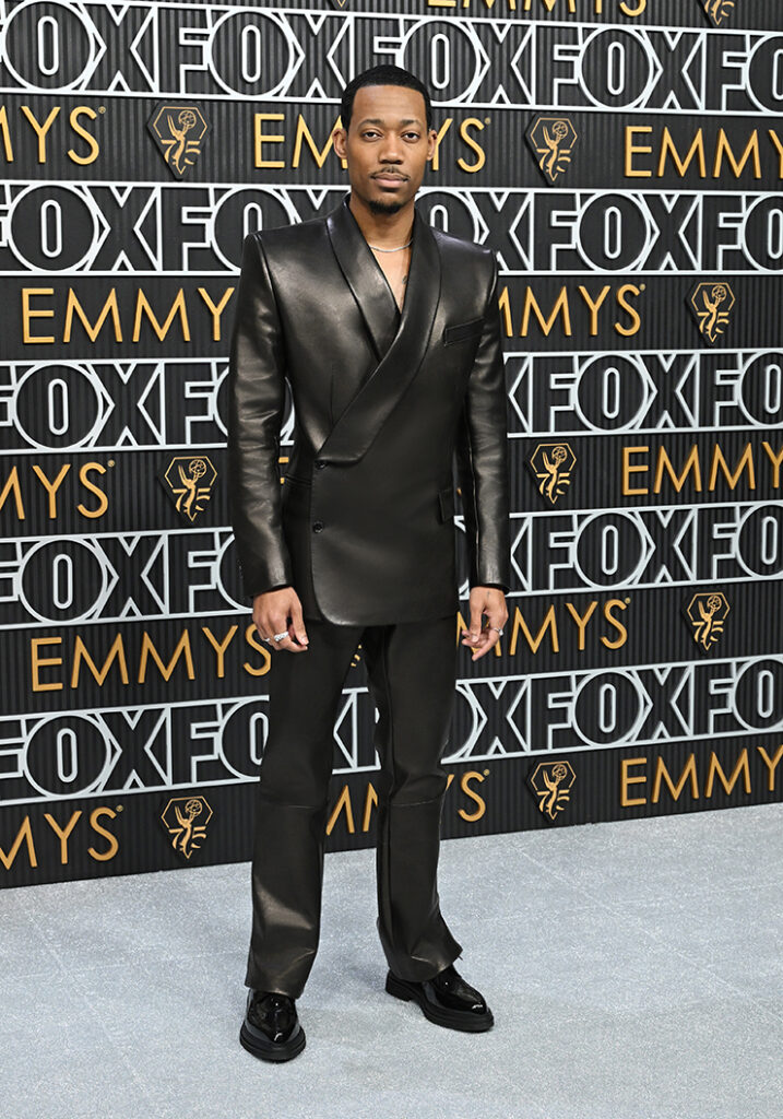 Tyler James Williams in Dolce & Gabbana - 2024 Emmy Awards