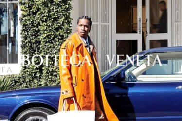 A$AP Rocky wears Bottega Veneta.