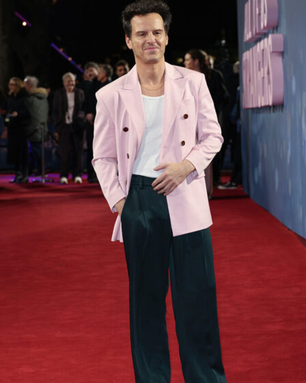 Andrew Scott attends the 'All of Us Strangers’ London Premiere