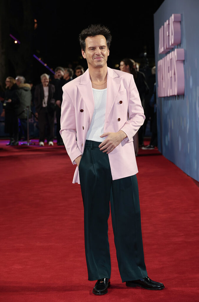 Andrew Scott attends the 'All of Us Strangers’ London Premiere