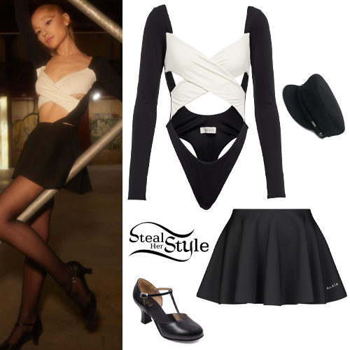 Ariana Grande: “yes, and?” Music Video Outfit