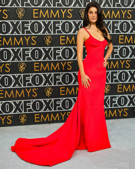 Camila Morrone in Atelier Versace - 75th Primetime Emmy Awards