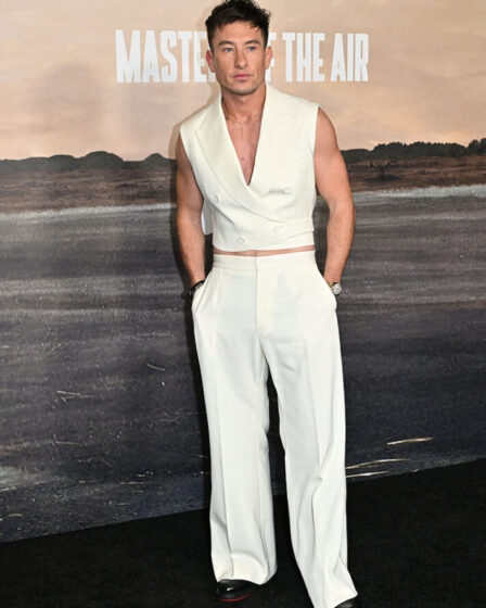 Barry Keoghan Wore Dolce & Gabbana To The 'Masters Of The Air' LA Premiere

Barry Keoghan, Dolce & Gabbana, Masters Of The Air LA Premiere, Masters Of The Air, Barry Keoghan Dolce & Gabbana, Barry Keoghan Masters Of The Air LA Premiere, Barry Keoghan Masters Of The Air, Barry Keoghan Vest, Dolce & Gabbana Spring 2024,