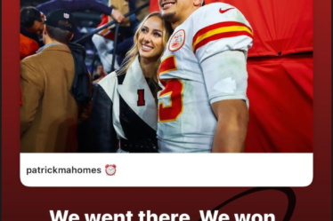 Brittany Mahomes Had a Sassy Yet Classy Response to the Haters After the Chiefs Win