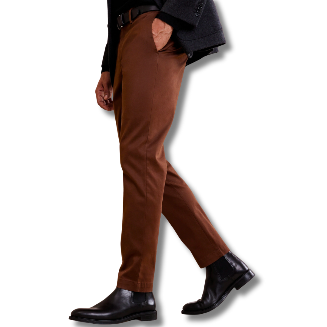 Brown Pants Might Just Be Your New Best Friend - Fashnfly