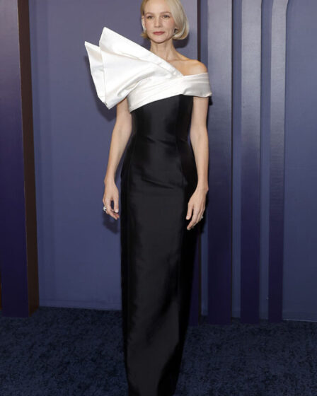 Carey Mulligan Wore Celine To The 2024 Governors Awards