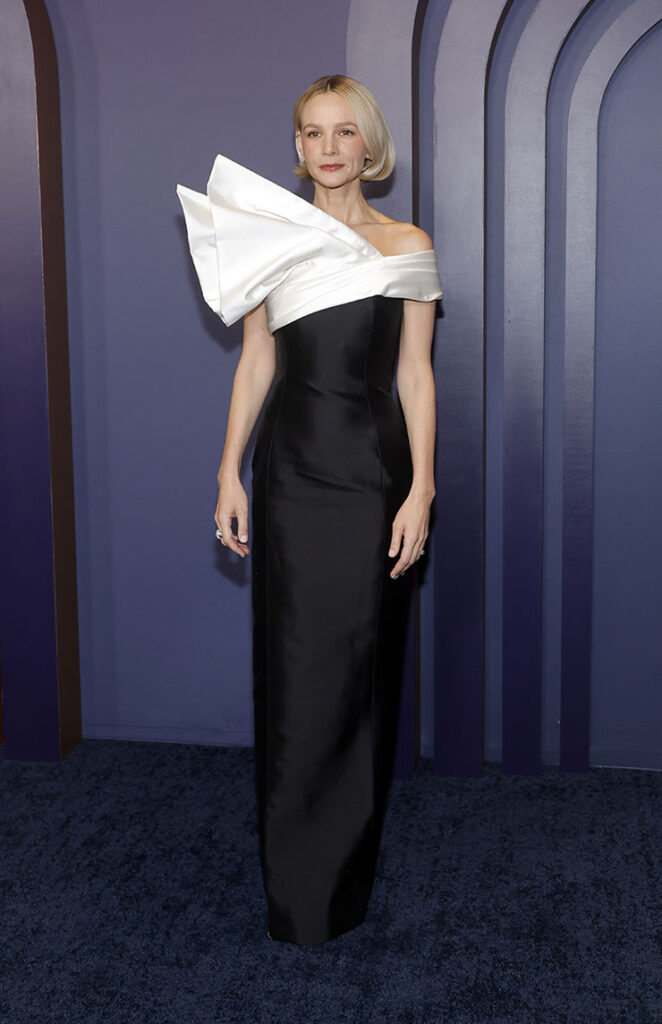Carey Mulligan Wore Celine To The 2024 Governors Awards