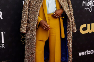 Colman Domingo Wore Valentino Haute Couture To The 2024 Critics' Choice Awards