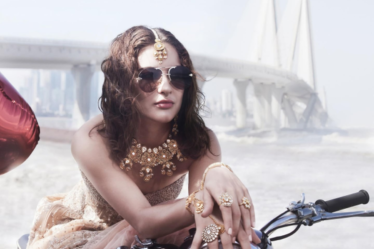 Jewellery from the Tanishq Rivaah x Tarun Tahiliani collection. Tanishq's wedding brand Rivaah partnered with Indian designer Tarun Tahiliani to launch a bridal collection in 2023.