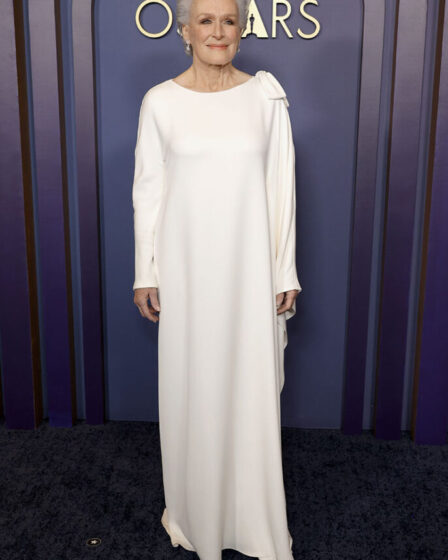 Glenn Close Dior
2024 Governors Awards