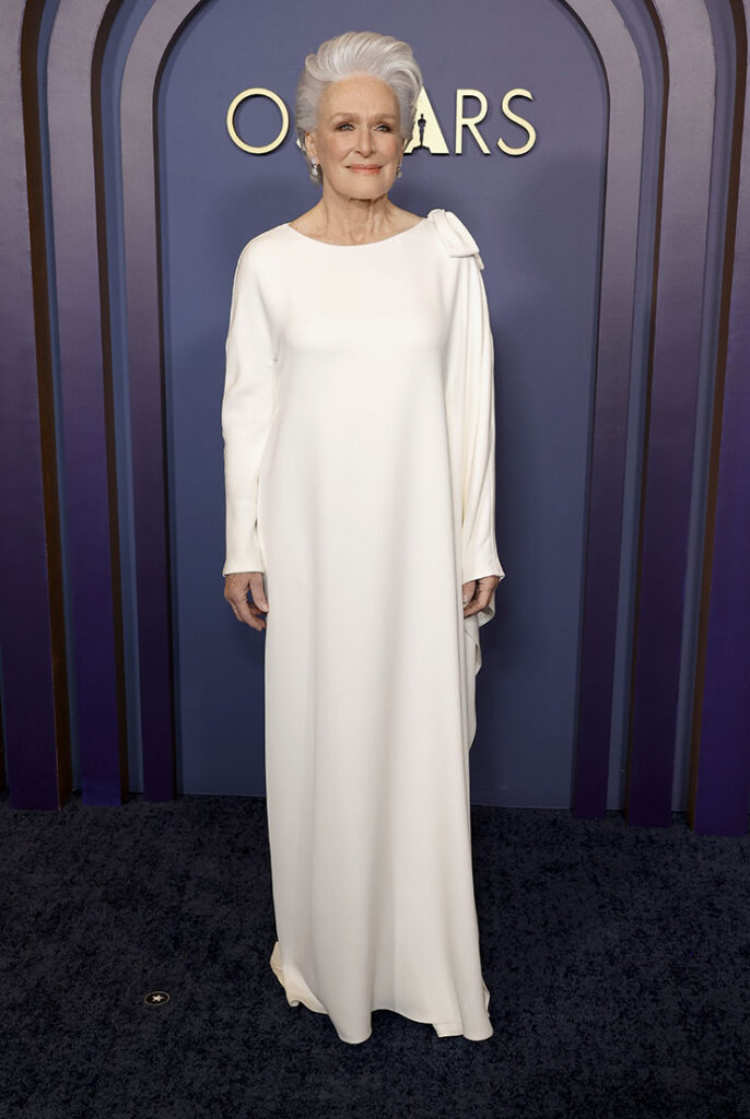 Glenn Close Dior
2024 Governors Awards