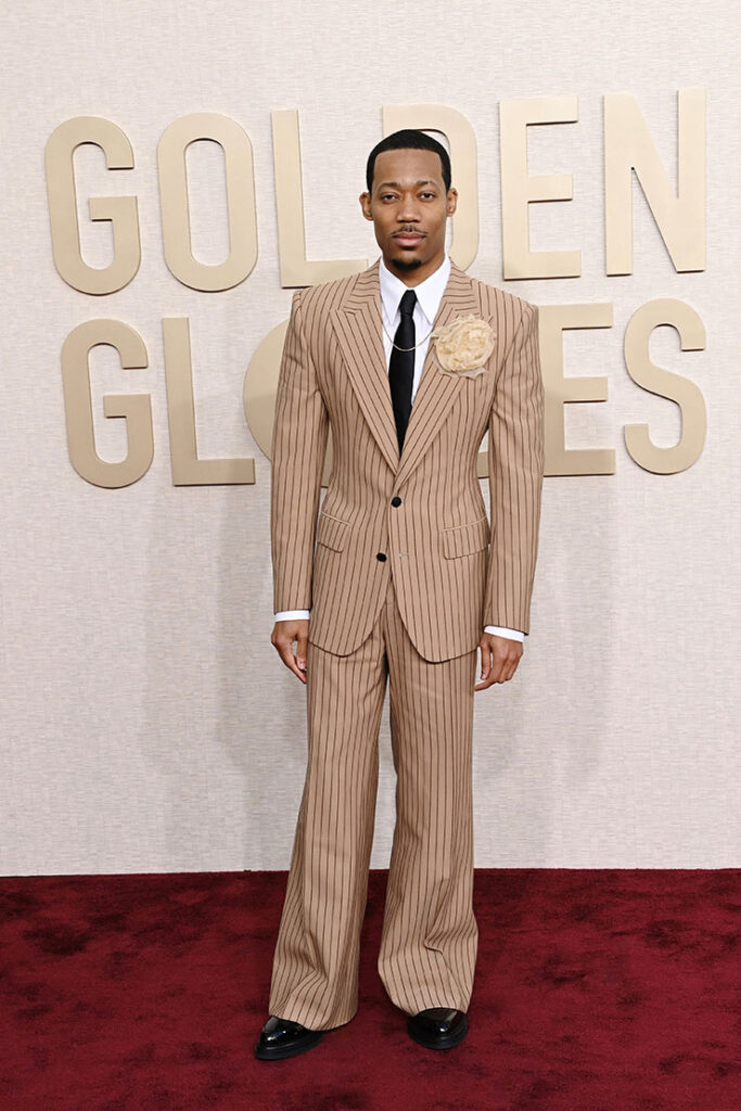 Tyler James Williams

Dolce & Gabbana @ 2024 Golden Globe Awards