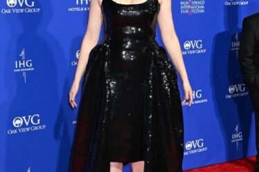 Greta Gerwig Wore 16Arlington To The 2024 Palm Springs International Film Festival Film Awards
