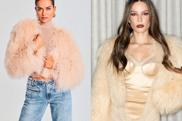 Halsey's Retrofête Luxe Fur Jacket