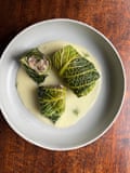 ‘Vivacious’: Mazi restaurant’s stuffed cabbage rolls. All thumbnails by Felicity Cloake.
