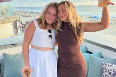 MaryKat and Averie in San Diego, California, 2023.