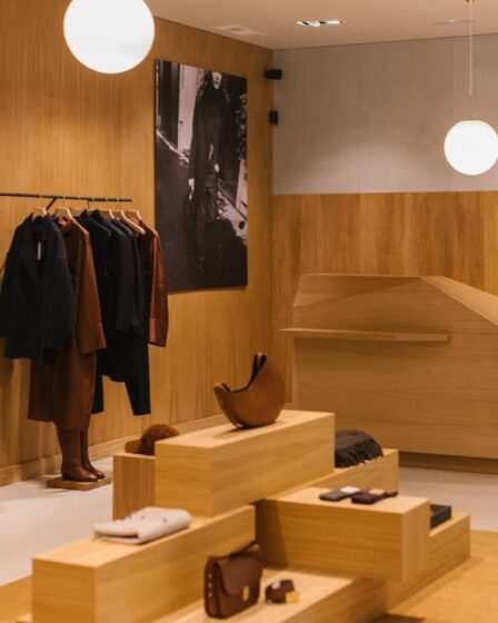 Soeur's Madrid store, opened in Fall 2023.