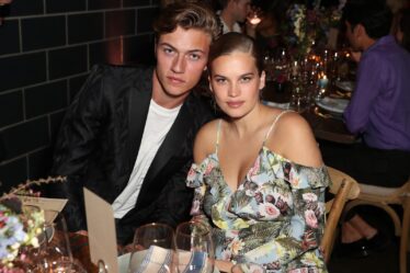 Bree and Lucky Blue Smith in 2017