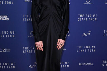 Katherine Waterston wore Lanvin To 'The End We Start From' London Premiere.