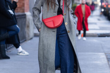 Katie Holmes Showcases Her Post Christmas Winter Street Style In Patou & ANOTHER TOMORROW