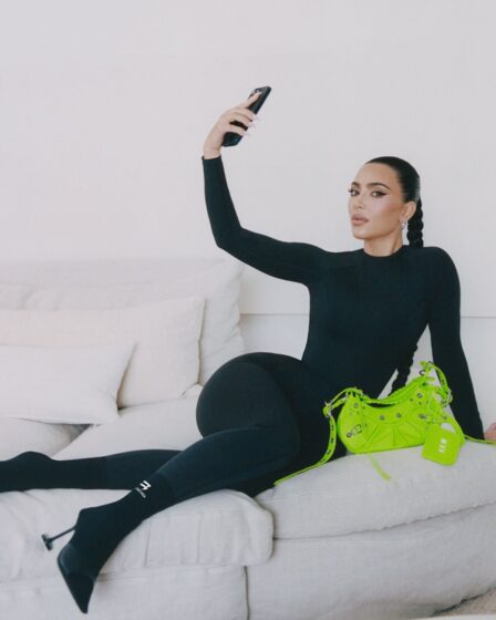 Kim Kardashian Returns as Balenciaga Ambassador