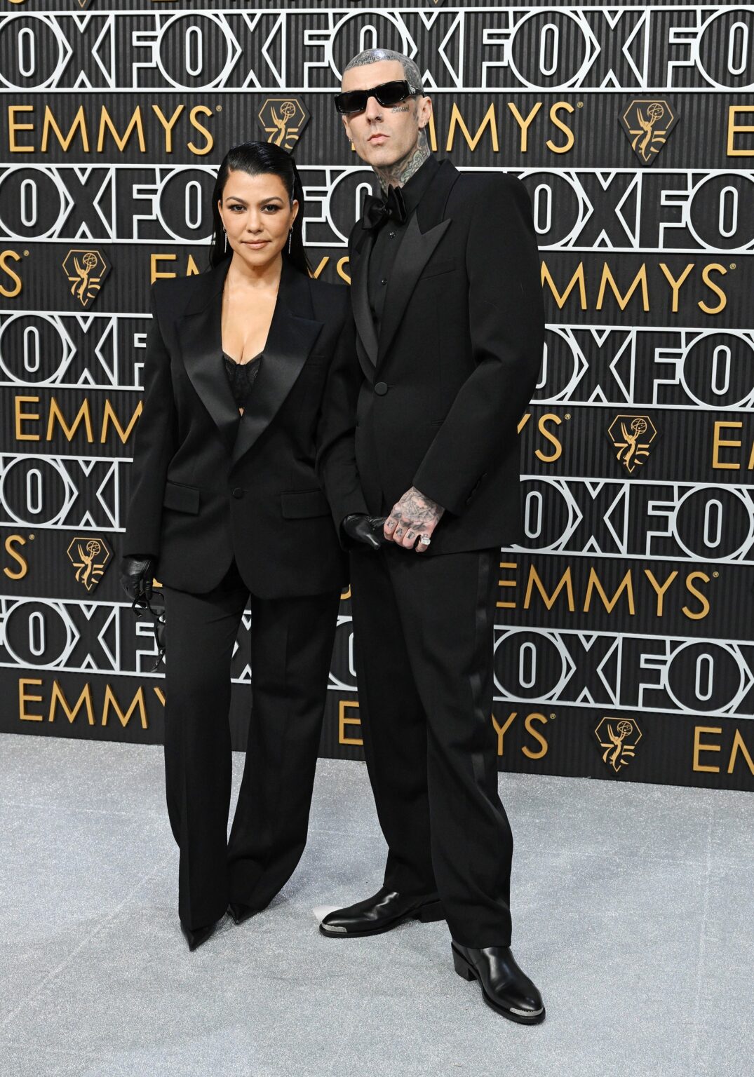 Kourtney Kardashian S First Post Baby Red Carpet Appearance At The 2024   Kourtney Kardashians First Post Baby Red Carpet Appearance At The 2024 Emmys 1075x1536 