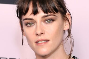 Kristen Stewarts Messy MicroFringe Gets an A From Us