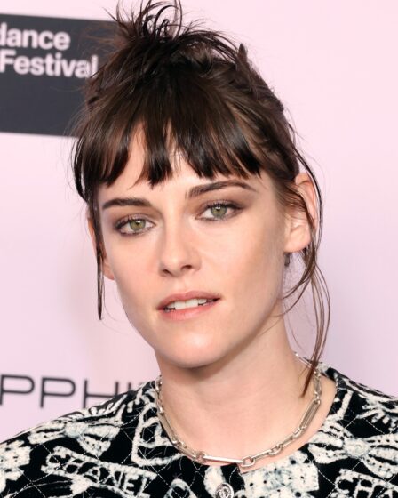 Kristen Stewarts Messy MicroFringe Gets an A From Us