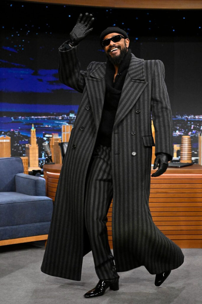Lakeith Stanfield Wore Saint Laurent On The Tonight Show Starring Jimmy Fallon