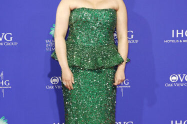 Lily Gladstone Wore Rodarte To The 2024 Palm Springs International Film Festival Film Awards